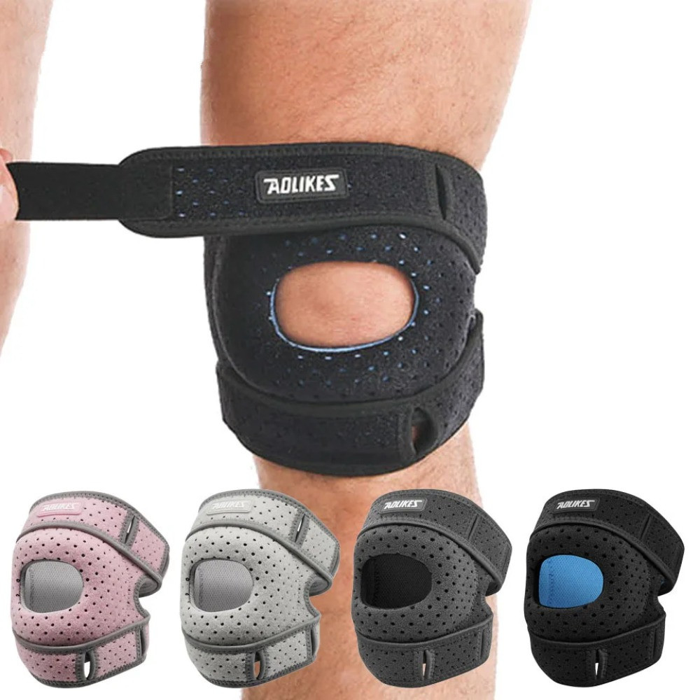 Compression Knee Sleeve - Nuevo 1 Uds rodillera rótula soporte