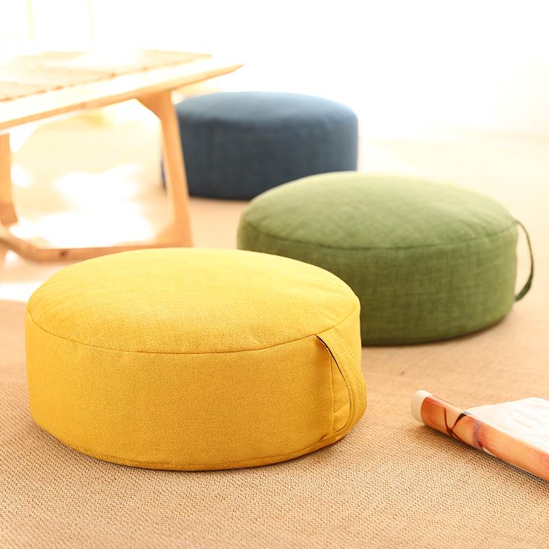Meditation Cushion Zafu - Alfombra de estilo moderno, cojín para