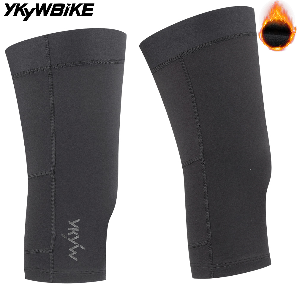 Compression Knee Sleeve - YKYWBIKE-calentadores de rodilla para ciclismo, protección