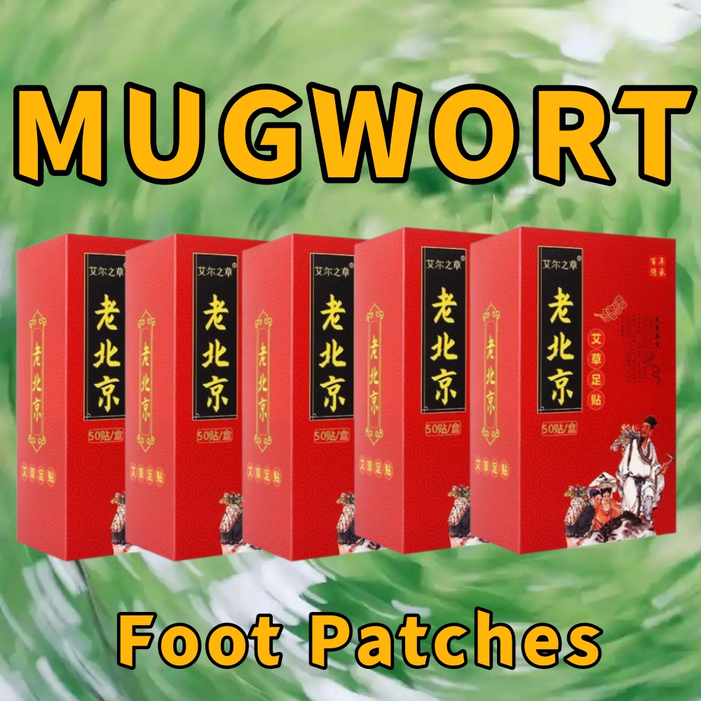Detox Foot Patch - 50/100/150/250 parches parches tradicionales para pies