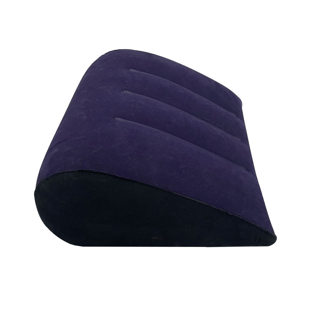 Meditation Cushion Zafu - Almohada triangular inflable multiusos, soporte Lumbar