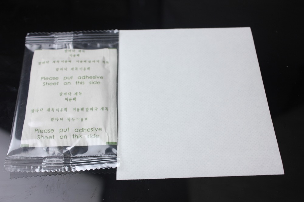Detox Foot Patch - Parches desintoxicantes para pies de alta