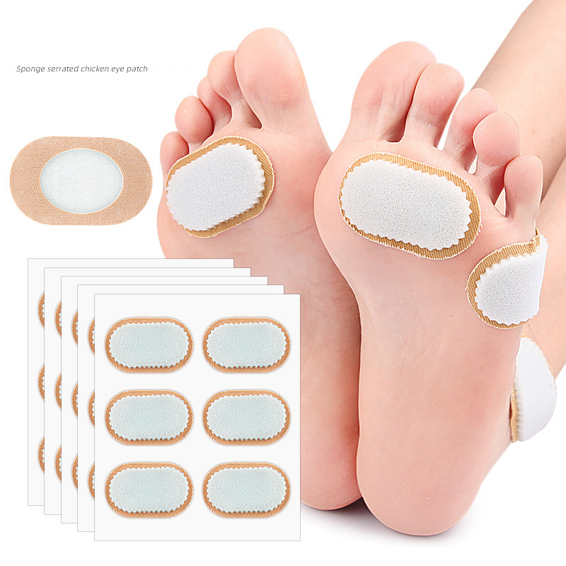 Detox Foot Patch - (.) 6 Parches Adhesivos para el
