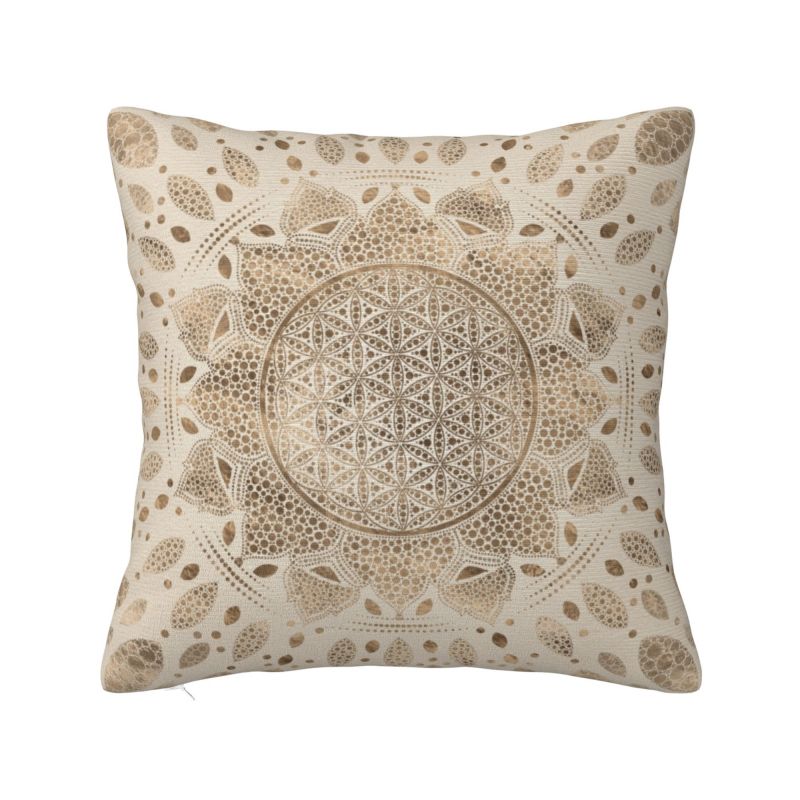 Meditation Cushion Zafu - Funda de cojín personalizada con diseño