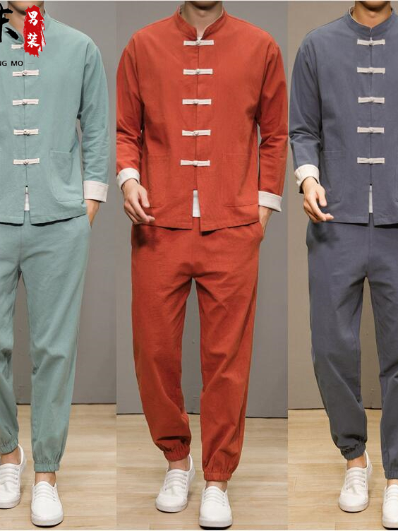Health & Wellness Naics Code - Traje Tang de lino y algodón