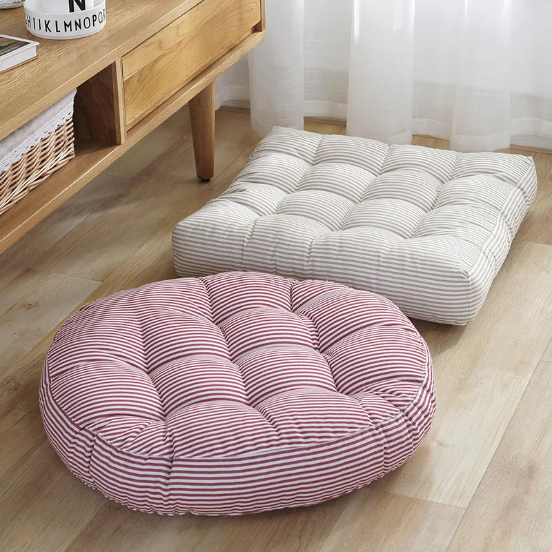 Meditation Cushion Zafu - 1 Uds. Cojín redondo suave para