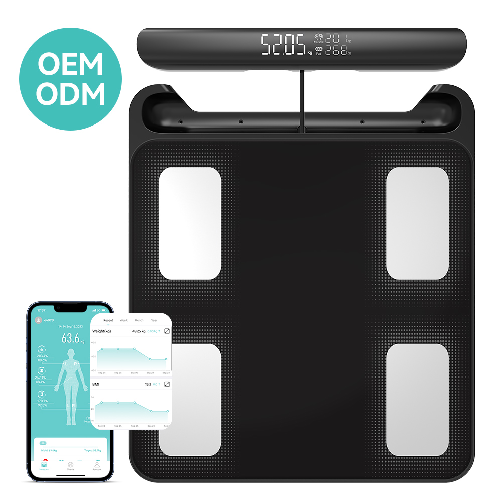 Digital Body Weight Scale - Báscula Inteligente para Peso Corporal, Compatible