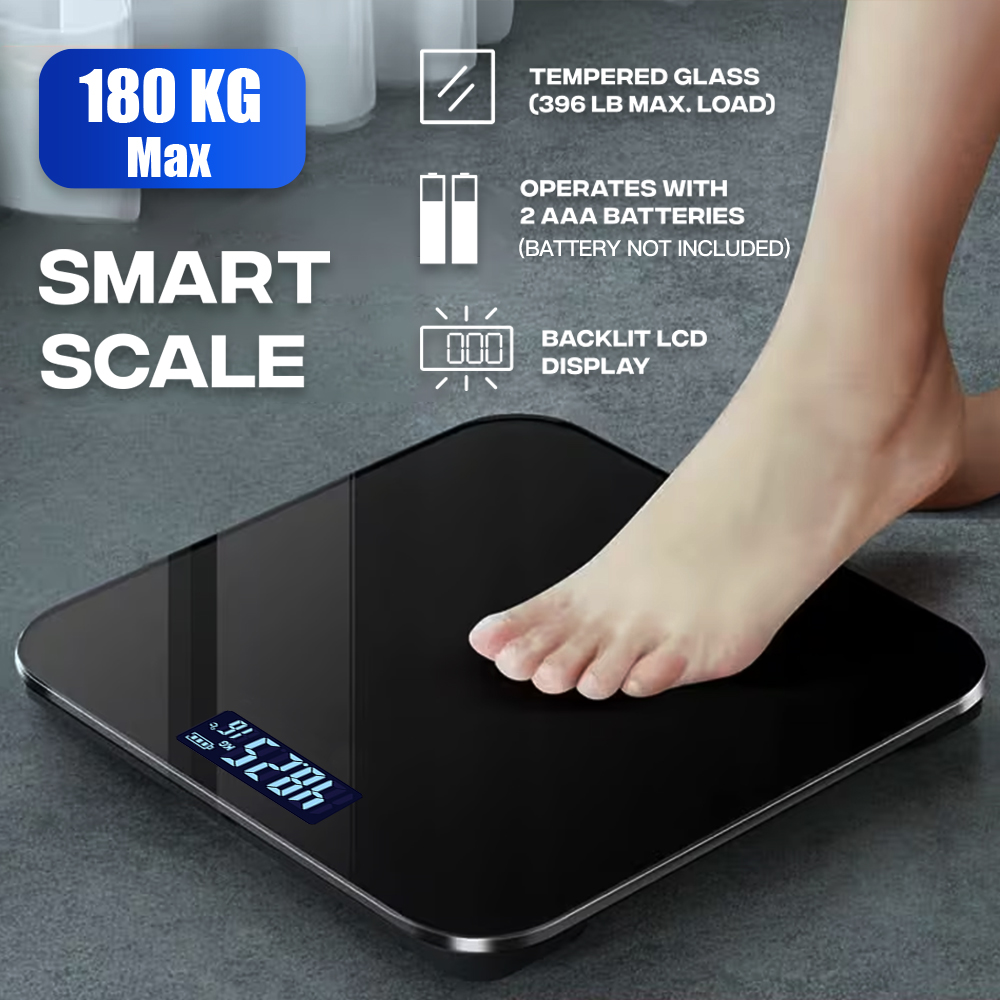 Digital Body Weight Scale - Báscula digital, báscula de baño de