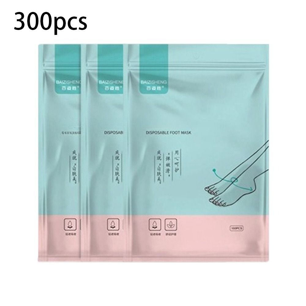 Detox Foot Patch - Bolsas desechables transparentes para pies, 100/200/300/500