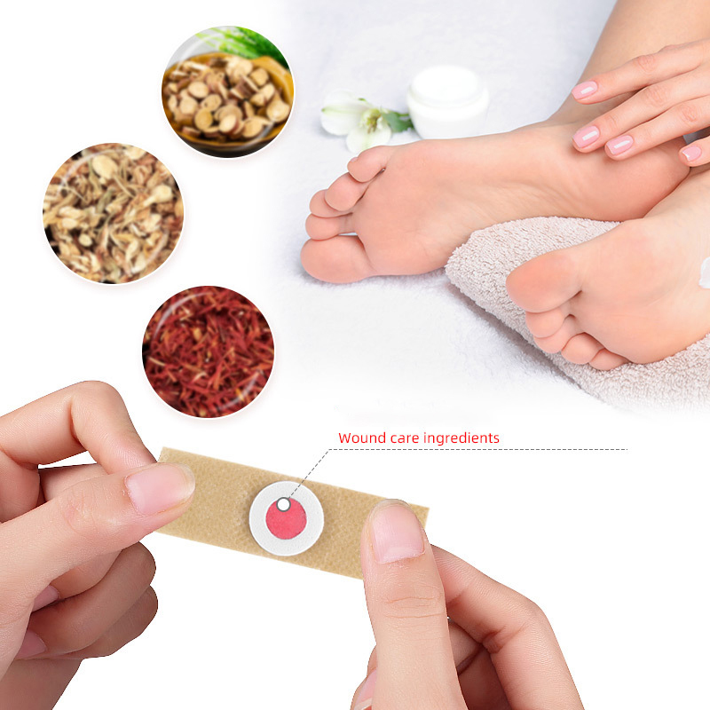 Detox Foot Patch - 6 uds pegatina para el cuidado