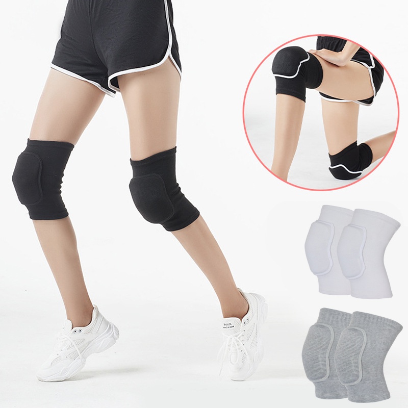 Compression Knee Sleeve - Rodilleras, almohadilla de compresión, tirantes para