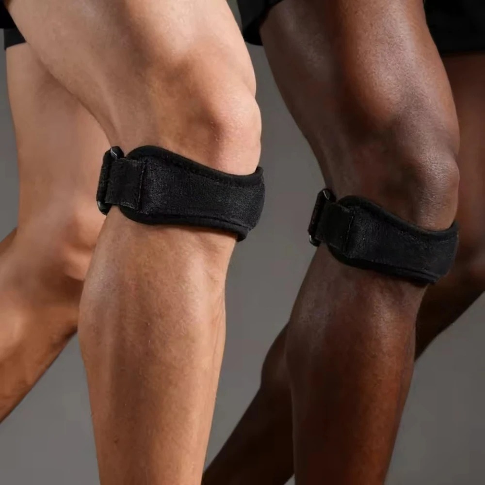 Compression Knee Sleeve - Rodillera de compresión ajustable de 1