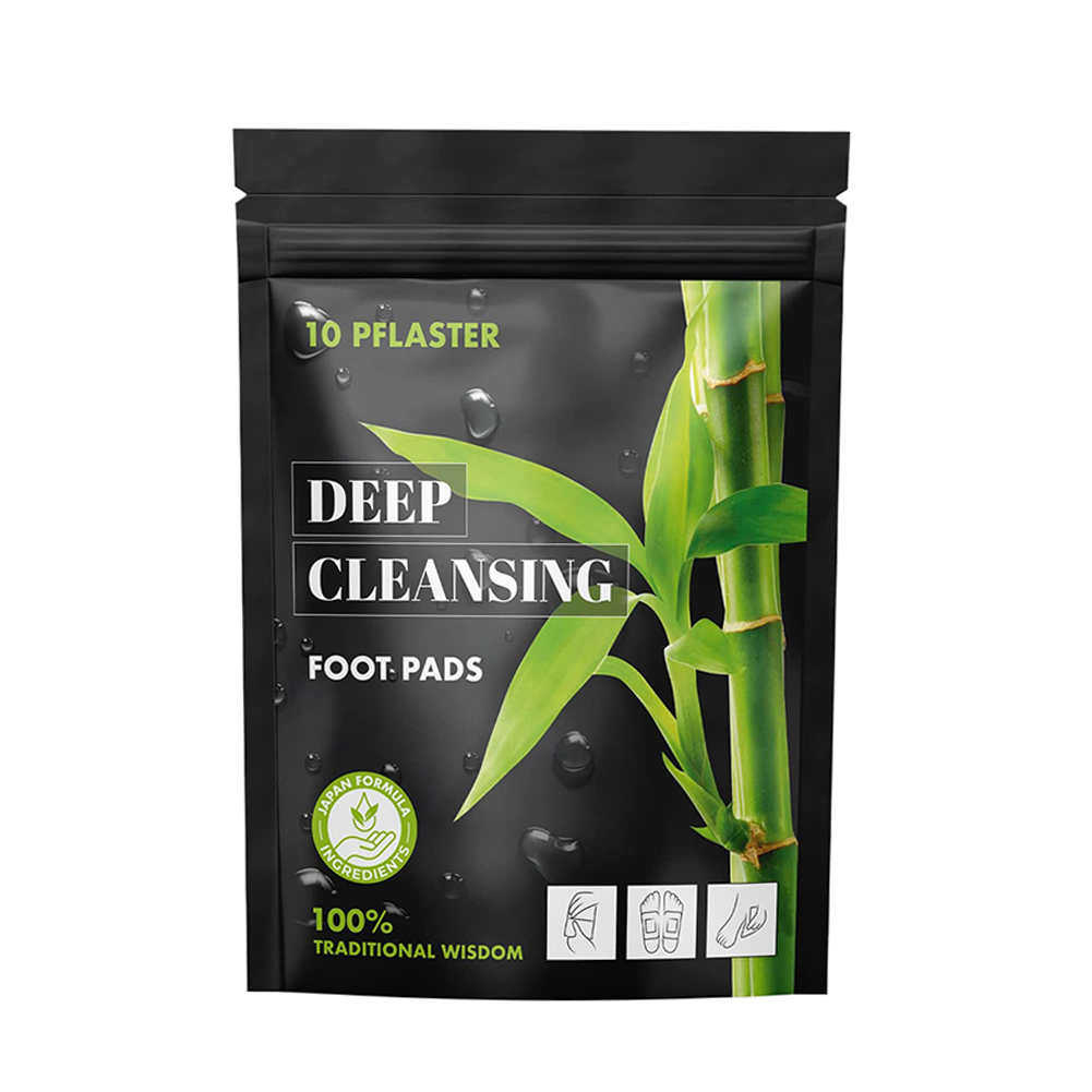 Detox Foot Patch - Manguito Limpiador de Pies con Ingredientes
