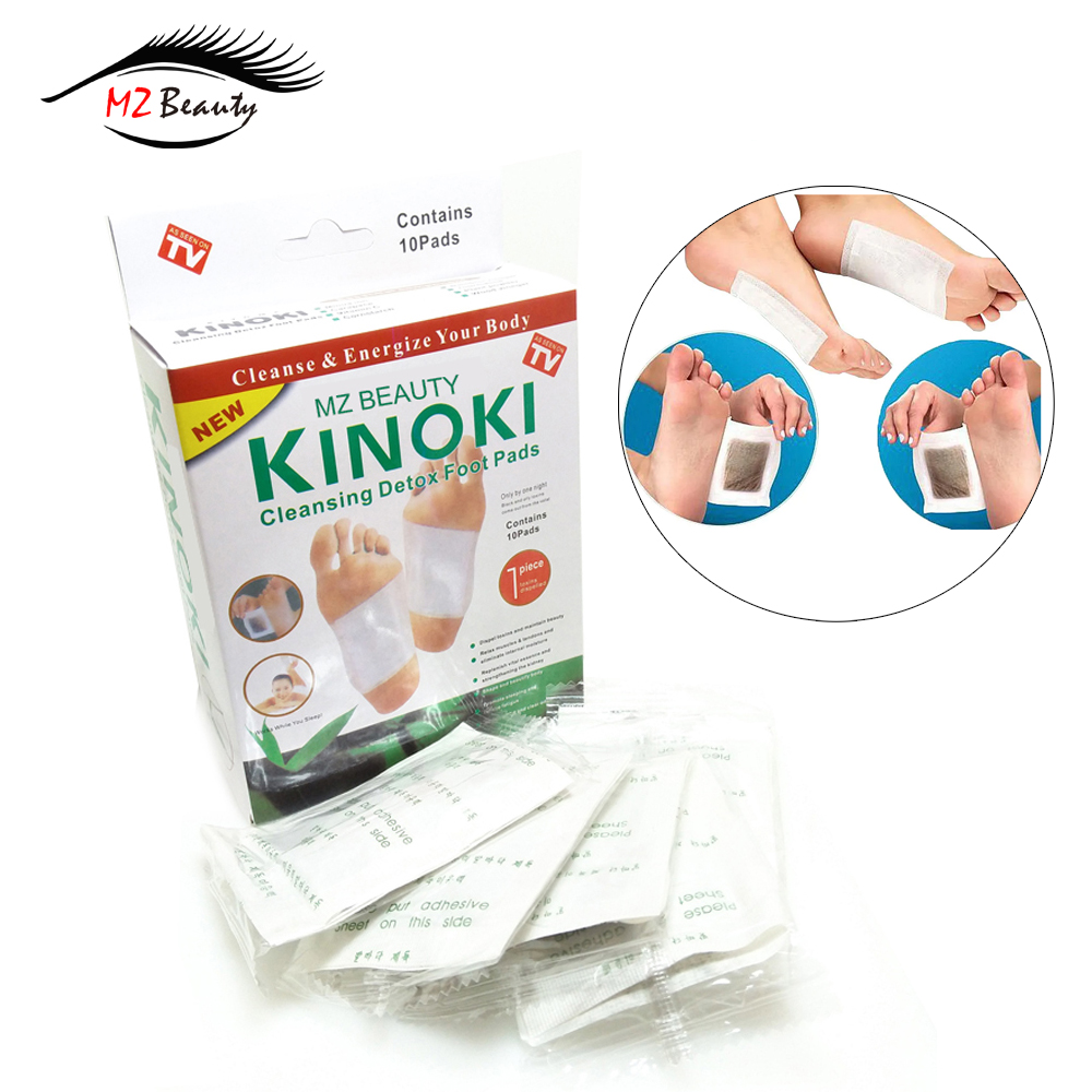 Detox Foot Patch - Almohadillas para los pies Almohadillas desintoxicantes