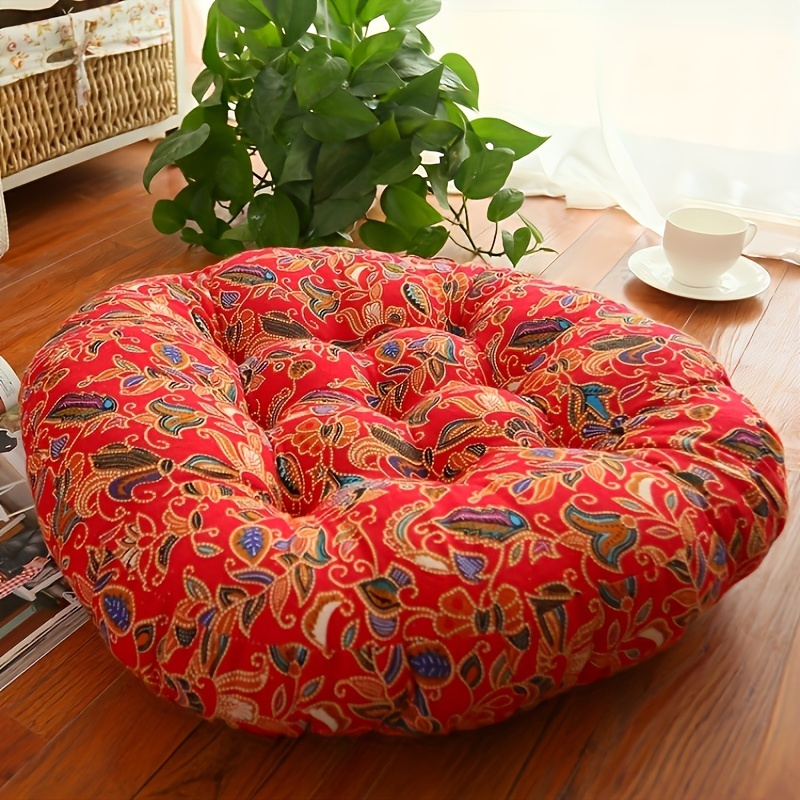 Cojín de suelo redondo, almoha - Meditation Cushion Zafu reseña y precio