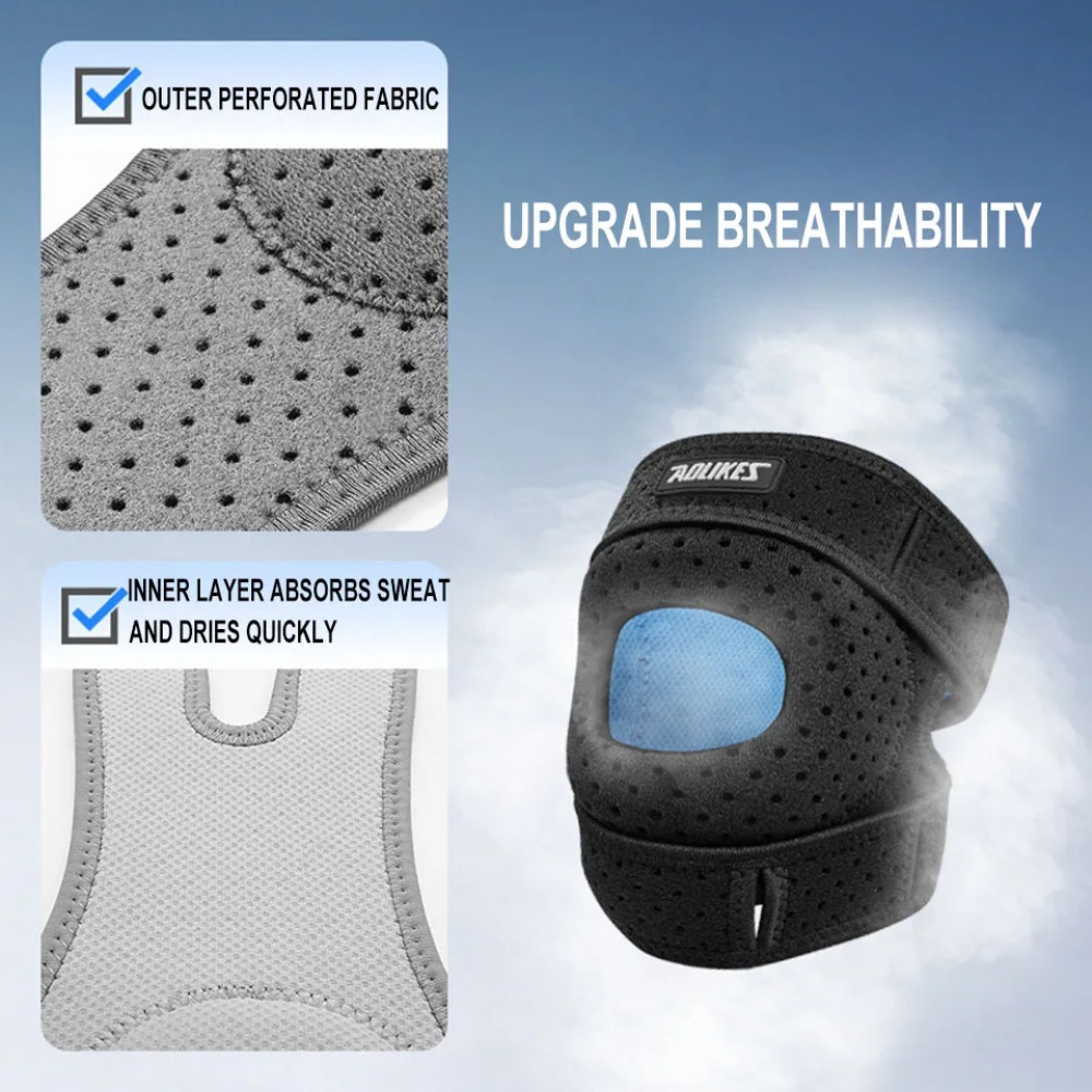 Nuevo 1 Uds rodillera rótula s - Compression Knee Sleeve reseña y precio
