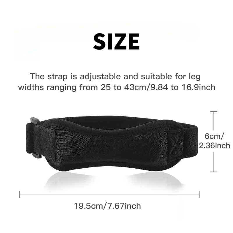 Rodillera de compresión ajusta - Compression Knee Sleeve reseña y precio