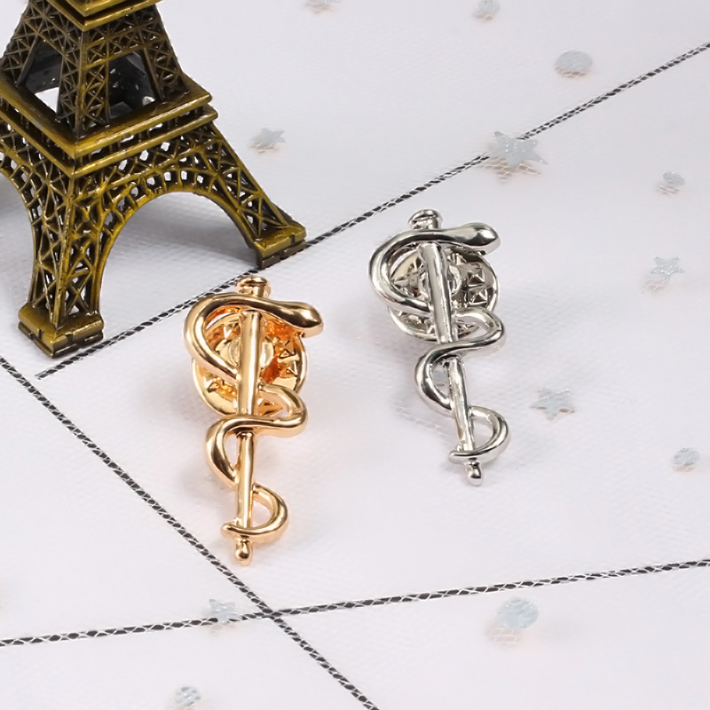 Broche con logotipo de la Orga - Health Wellness Logos reseña y precio