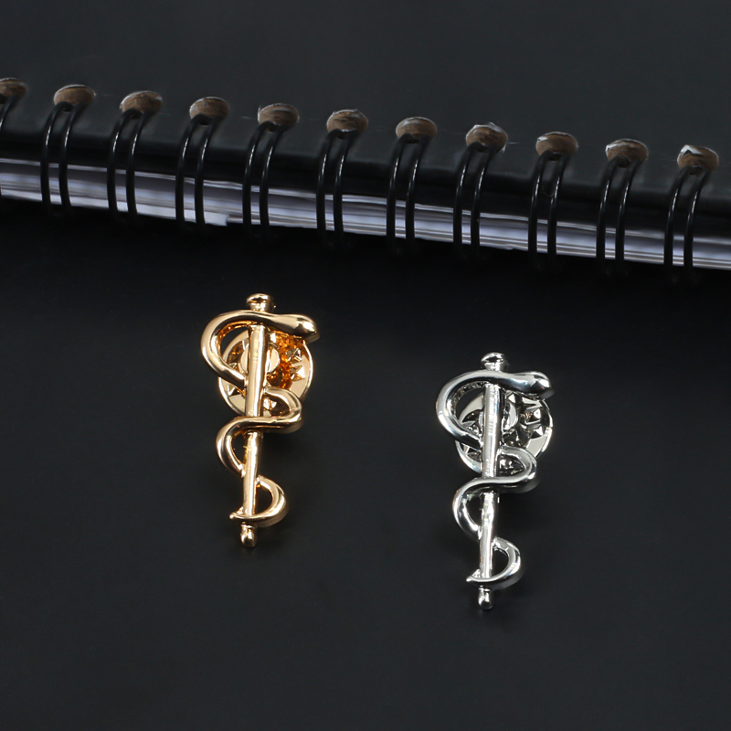 Broche con logotipo de la Orga - Health Wellness Logos reseña y precio