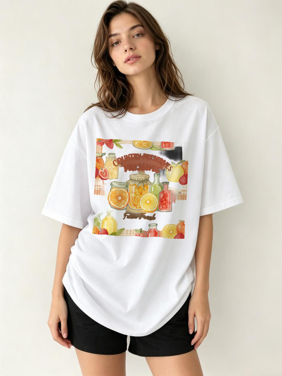Camisetas: Seguridad Alimentar - Health Wellness Logos reseña y precio