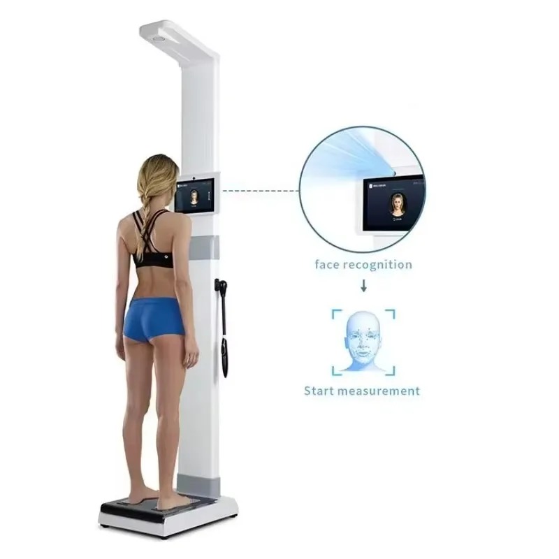 Báscula Electrónica Digital de - Digital Body Weight Scale reseña y precio