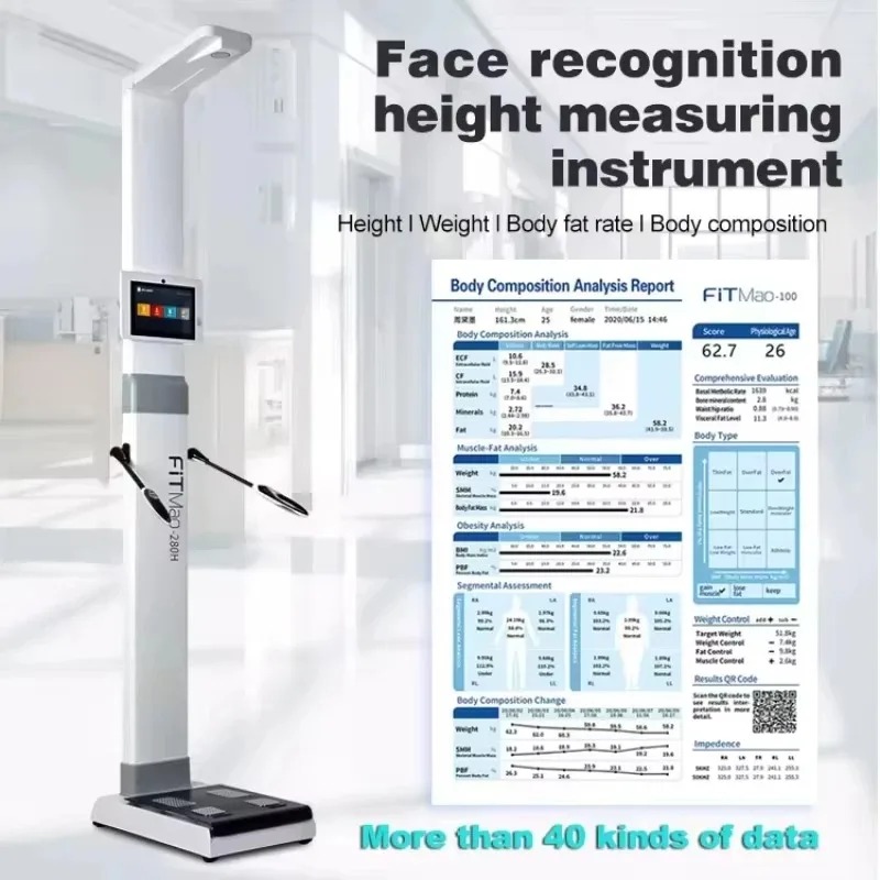 Báscula Electrónica Digital de - Digital Body Weight Scale reseña y precio