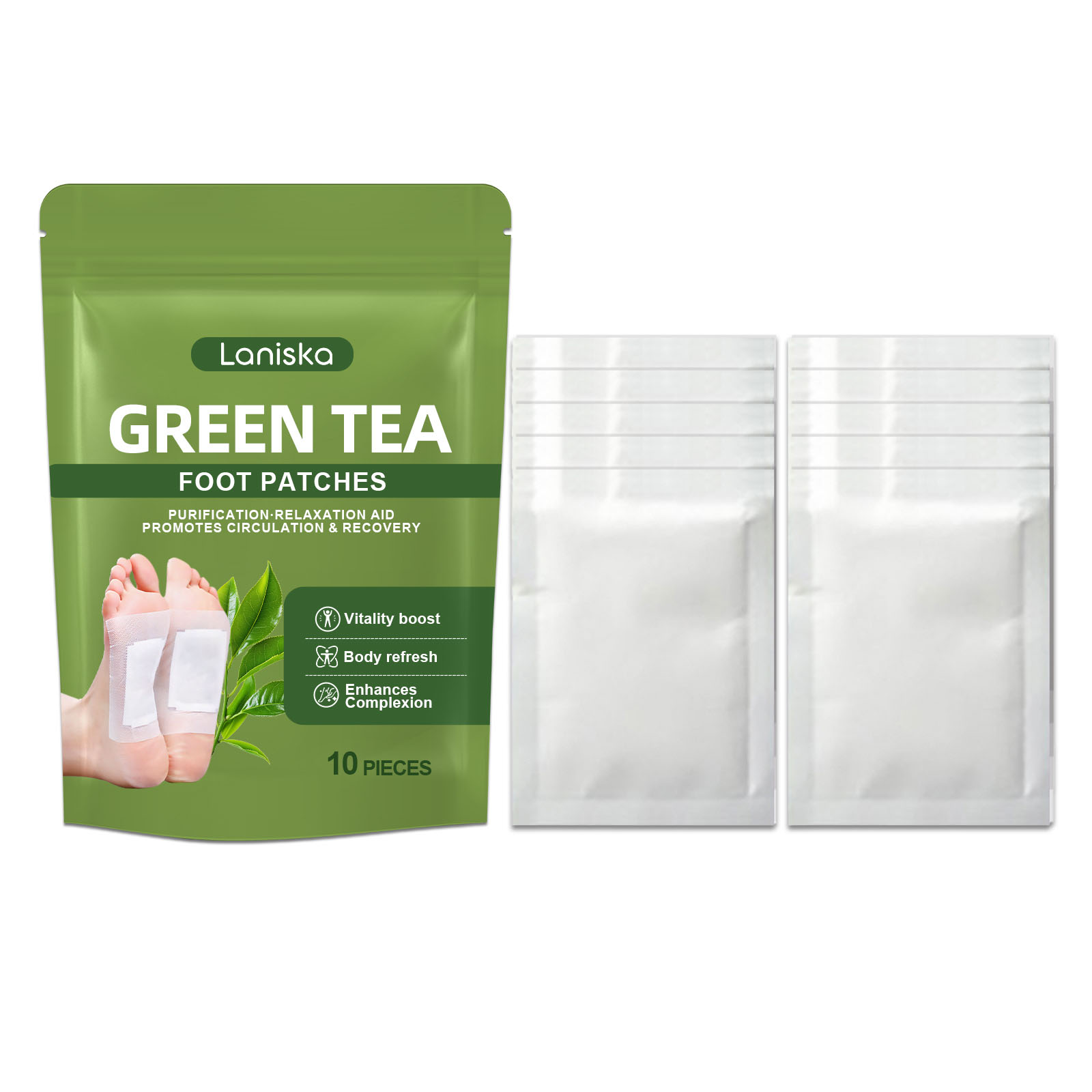 Parche Desintoxicante Natural  - Detox Foot Patch reseña y precio