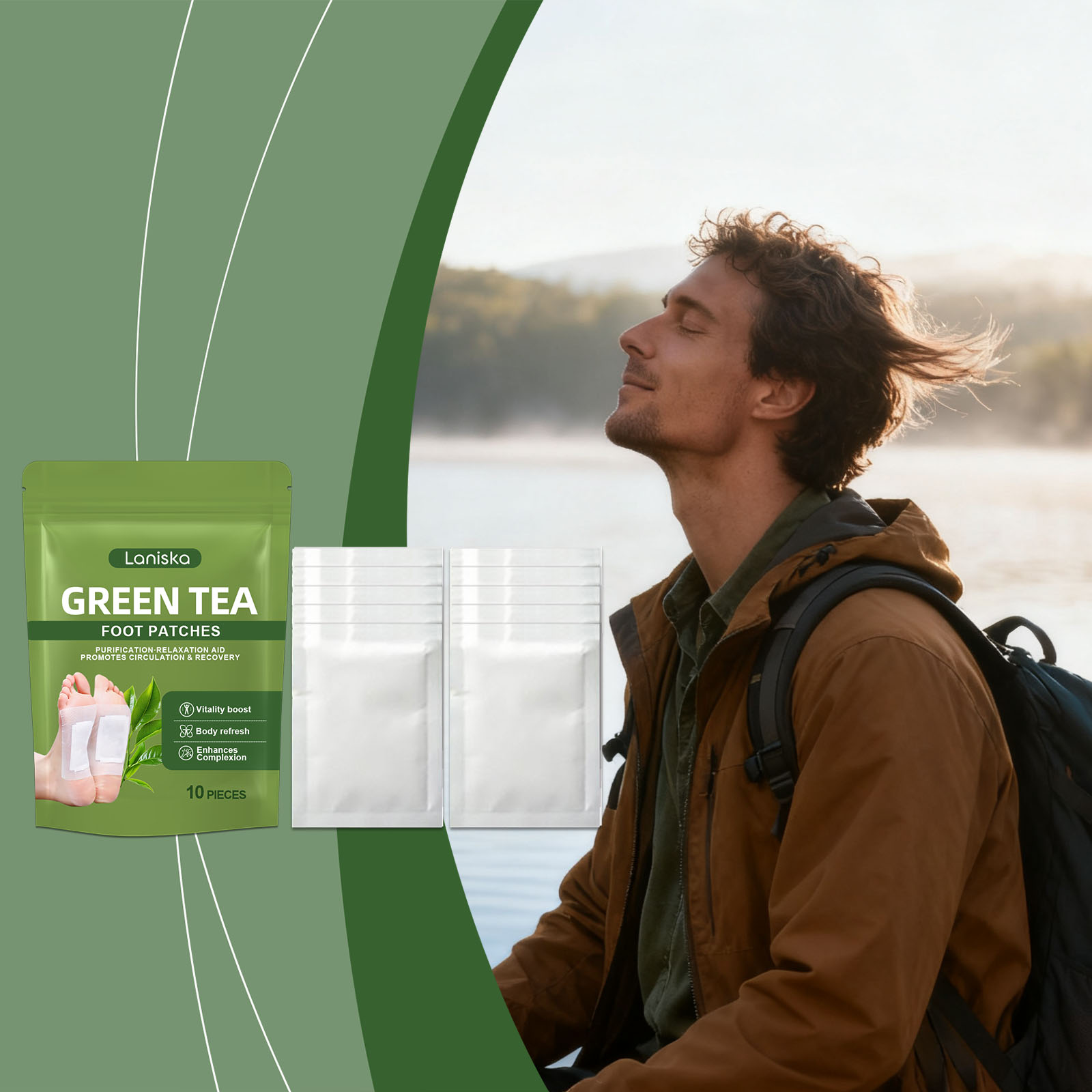 Parche Desintoxicante Natural  - Detox Foot Patch reseña y precio