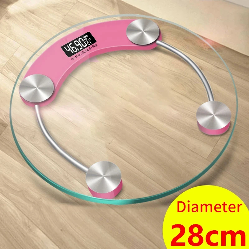 Báscula de Peso Redonda de Dis - Digital Body Weight Scale reseña y precio