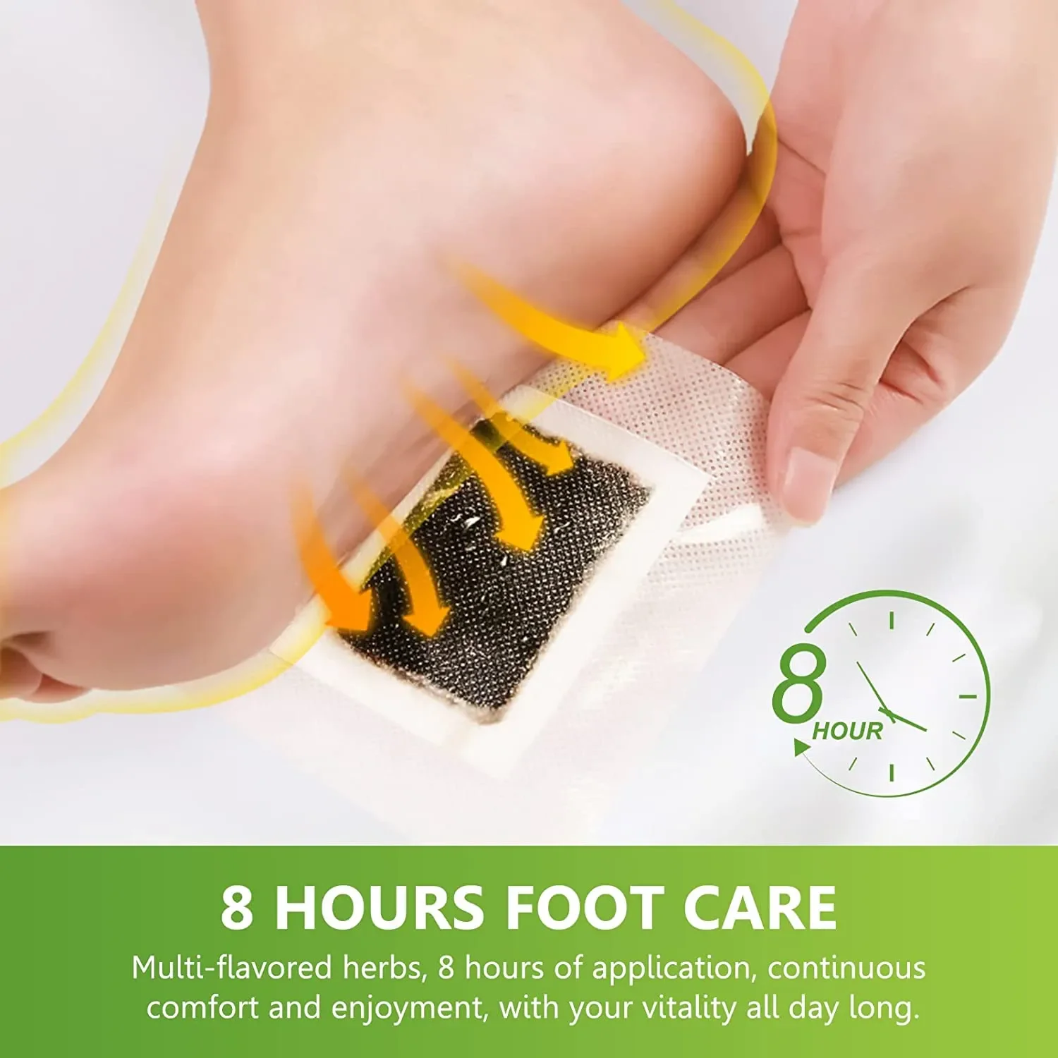 Parches desintoxicantes para p - Detox Foot Patch reseña y precio