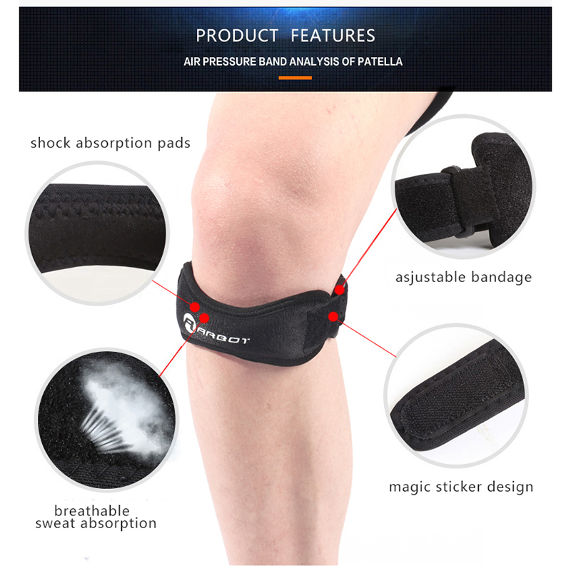 Rodillera de compresión ajusta - Compression Knee Sleeve reseña y precio