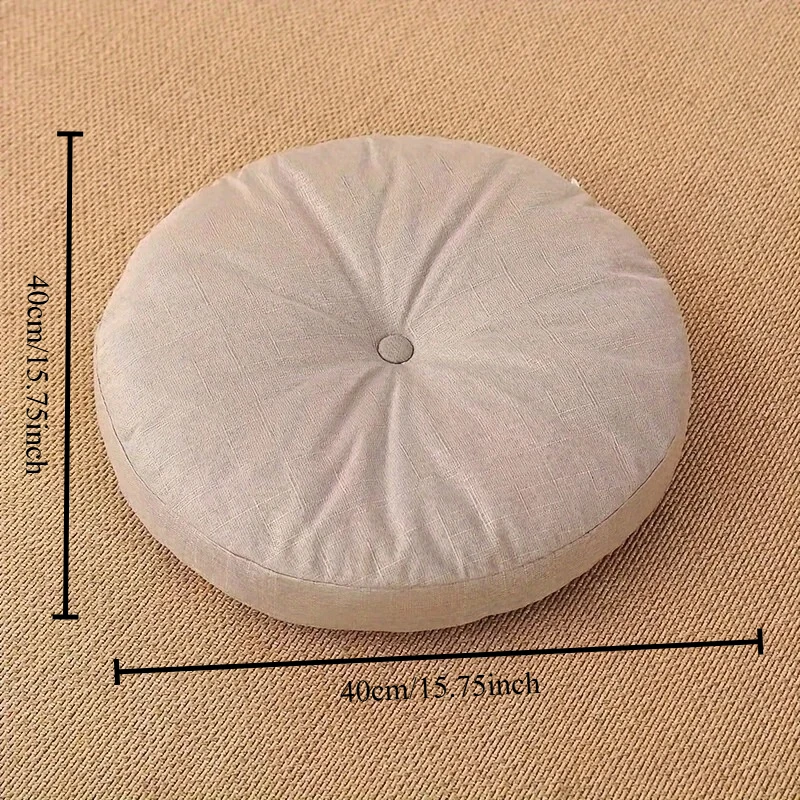 Cojín redondo grueso, almohada - Meditation Cushion Zafu reseña y precio