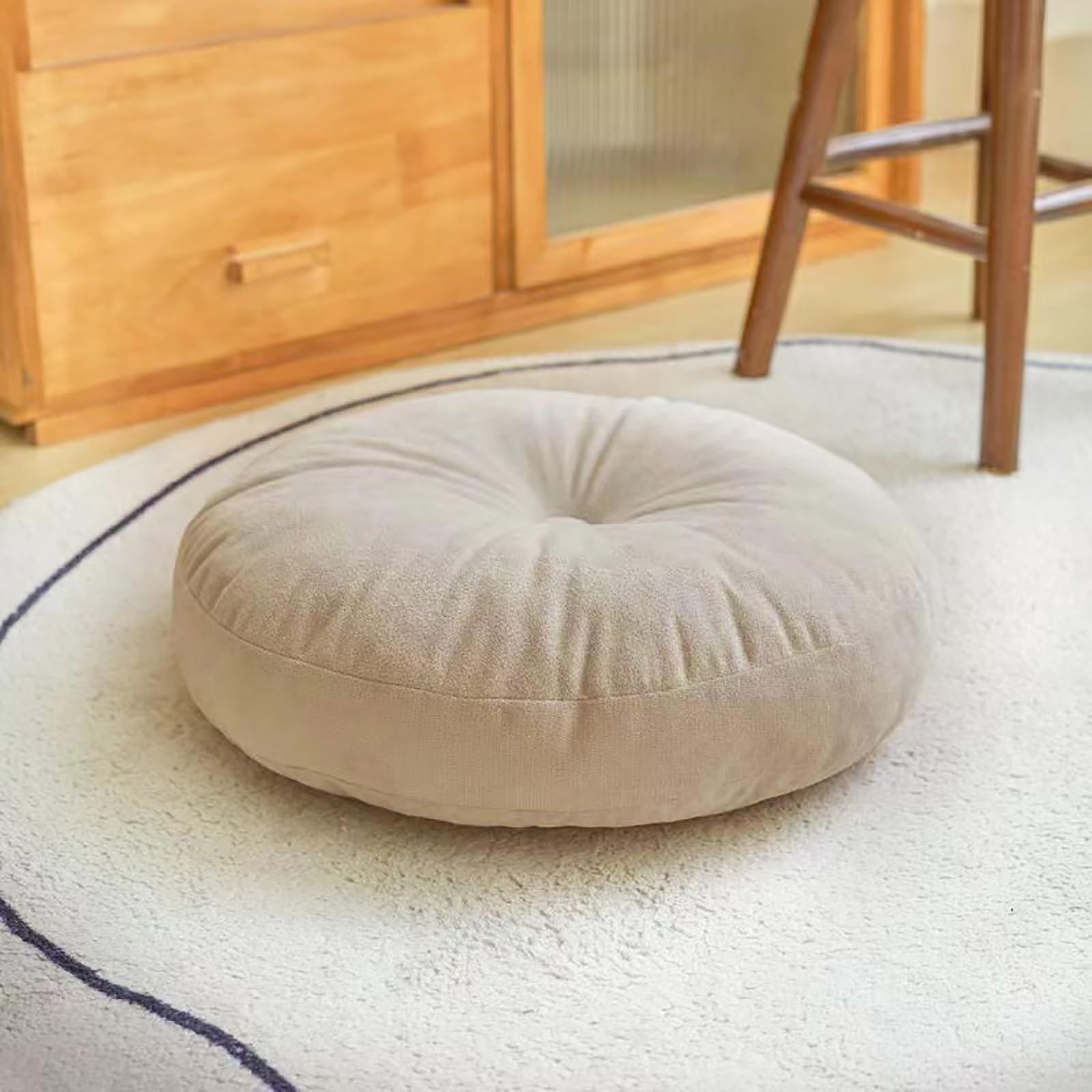 Cojín redondo grueso, almohada - Meditation Cushion Zafu reseña y precio