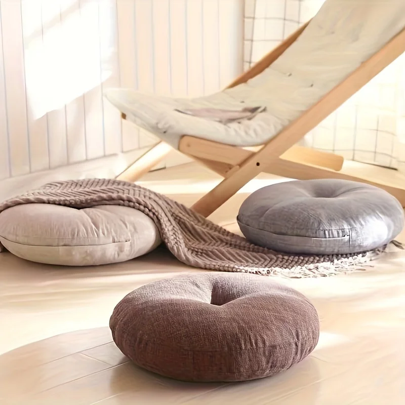Cojín redondo grueso, almohada - Meditation Cushion Zafu reseña y precio