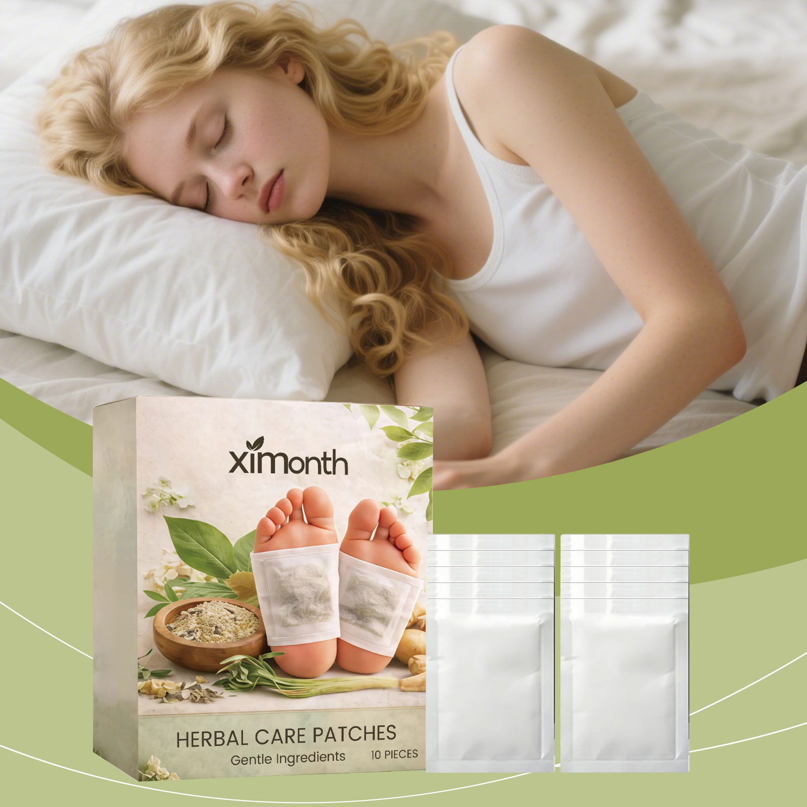 Parches de limpieza profunda p - Detox Foot Patch reseña y precio