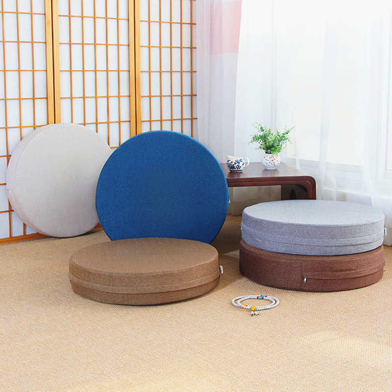 Cojín de meditación Tatami de  - Meditation Cushion Zafu reseña y precio