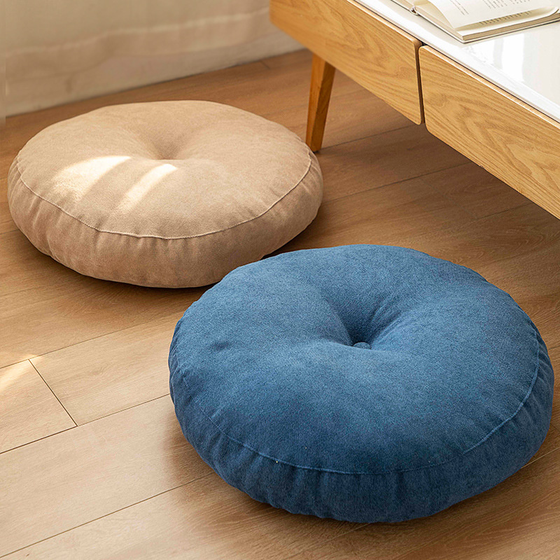 Almohada redonda para asiento  - Meditation Cushion Zafu reseña y precio