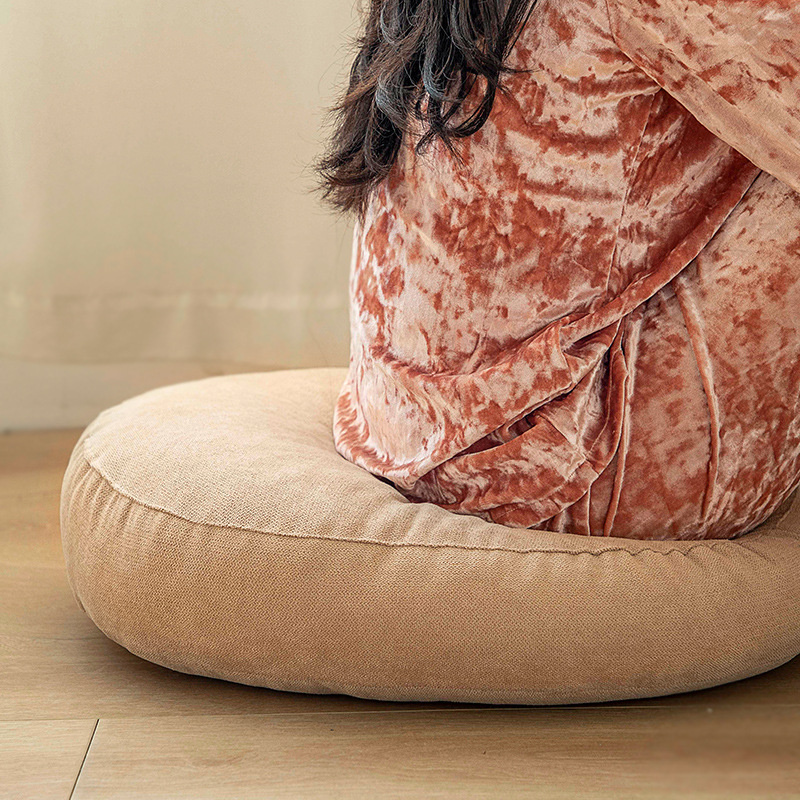 Almohada redonda para asiento  - Meditation Cushion Zafu reseña y precio