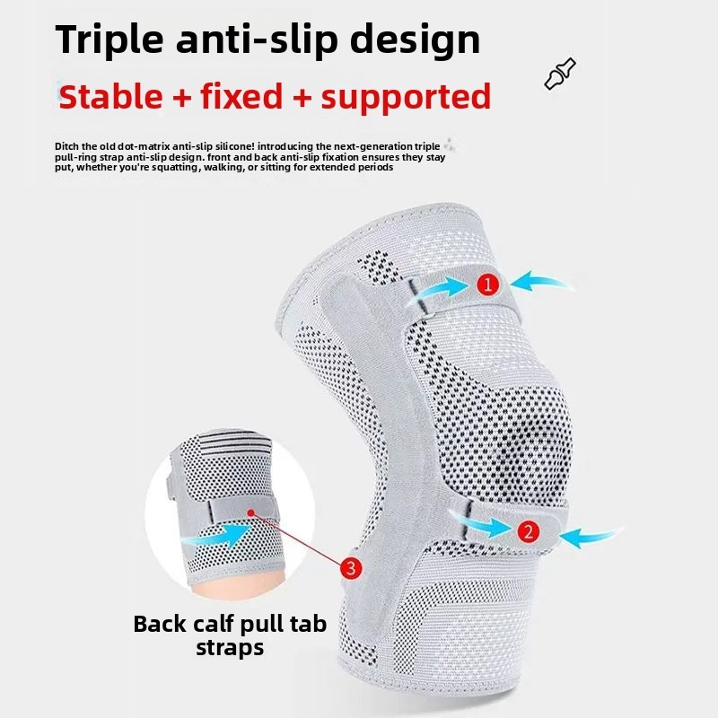 Rodillera de compresión transp - Compression Knee Sleeve reseña y precio