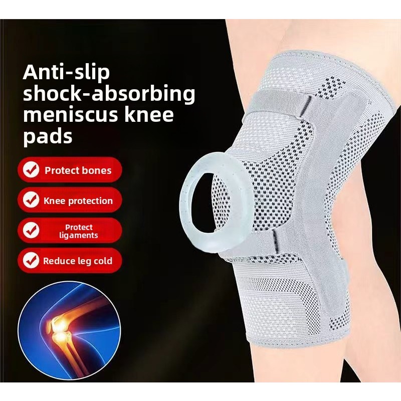 Rodillera de compresión transp - Compression Knee Sleeve reseña y precio