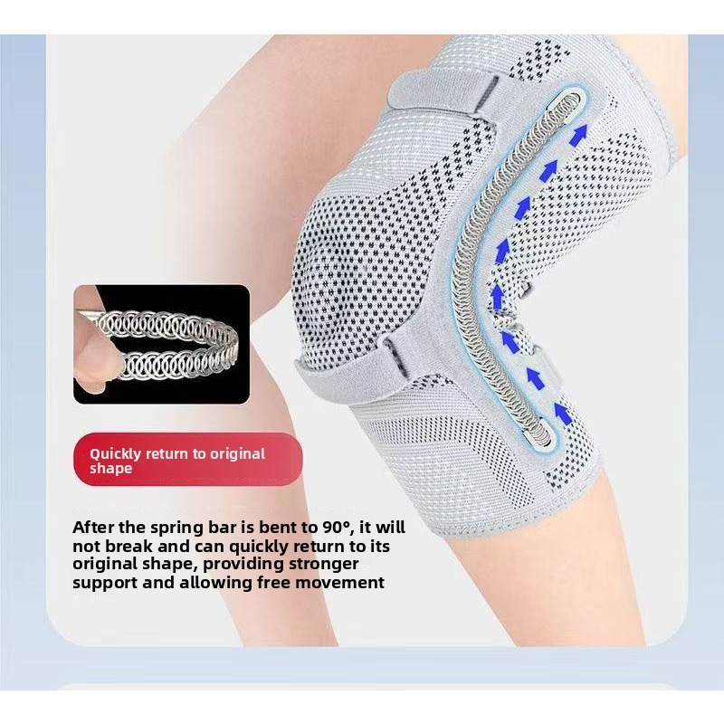 Rodillera de compresión transp - Compression Knee Sleeve reseña y precio