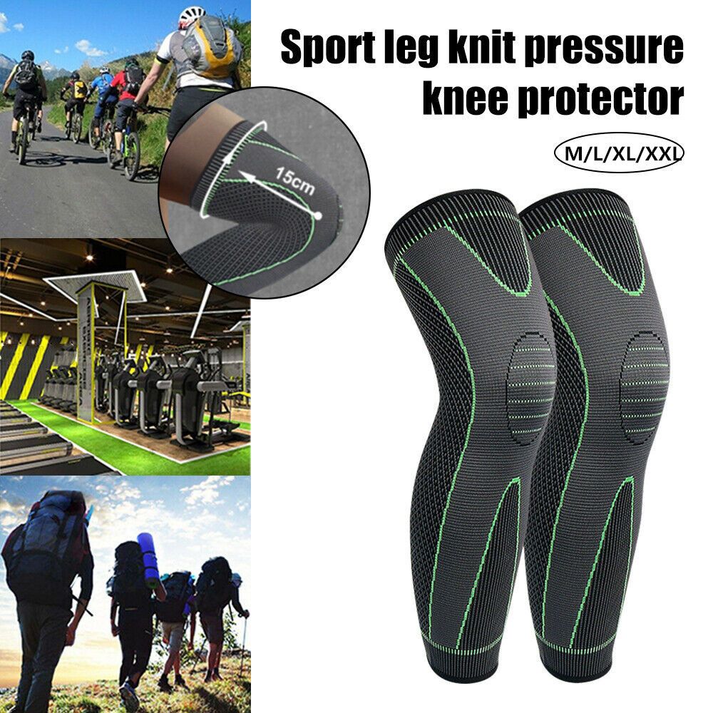 Rodillera de soporte de compre - Compression Knee Sleeve reseña y precio