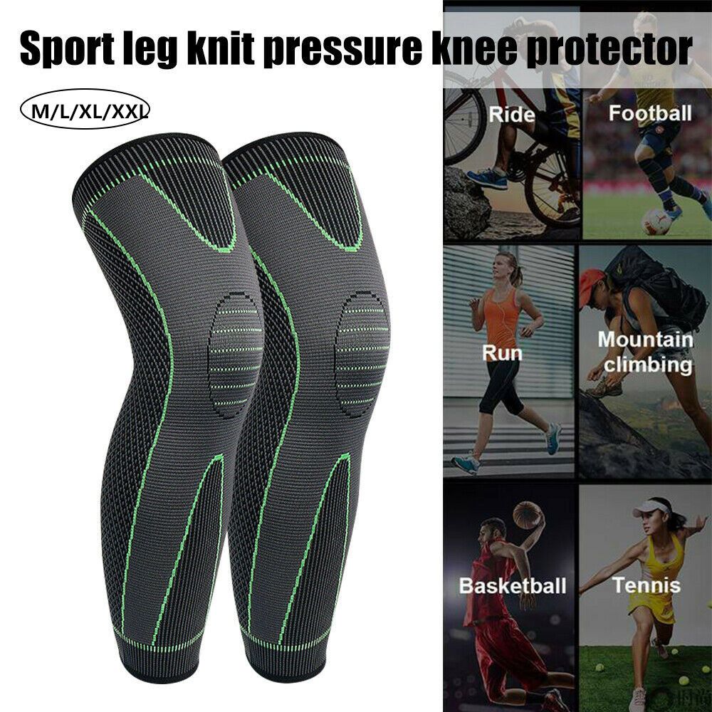 Rodillera de soporte de compre - Compression Knee Sleeve reseña y precio