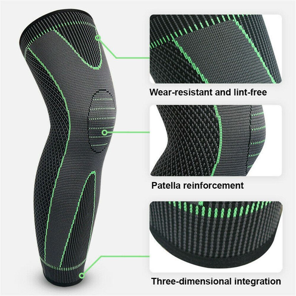 Rodillera de soporte de compre - Compression Knee Sleeve reseña y precio