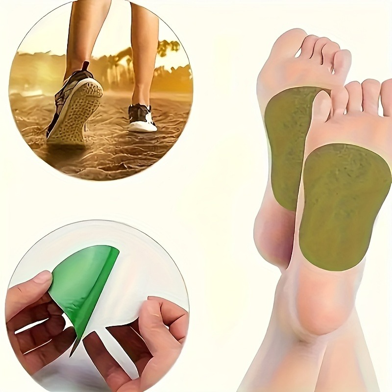 Parche para el cuidado de los  - Detox Foot Patch reseña y precio