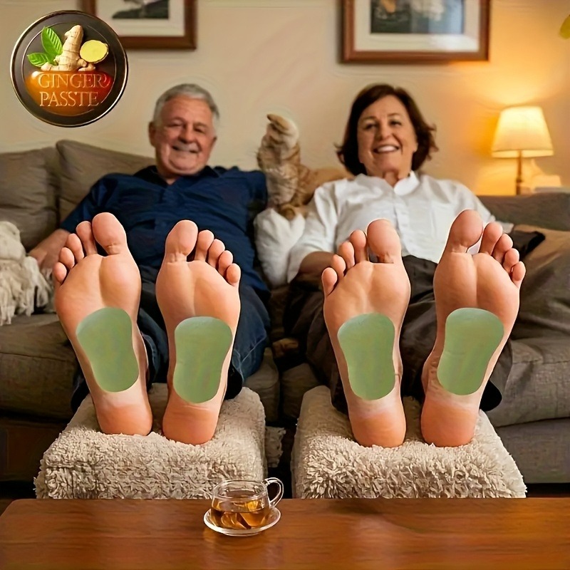 Parche para el cuidado de los  - Detox Foot Patch reseña y precio