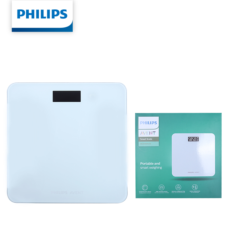 Báscula Inteligente Avent con  - Digital Body Weight Scale reseña y precio