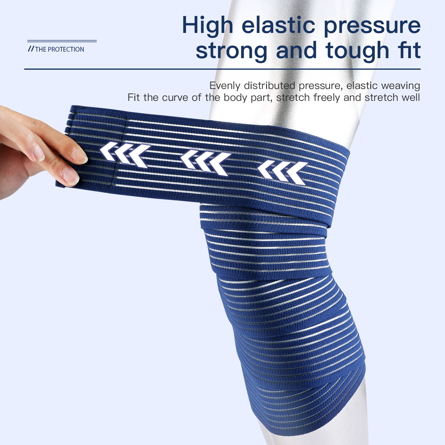Vendaje de compresión de cinta - Compression Knee Sleeve reseña y precio