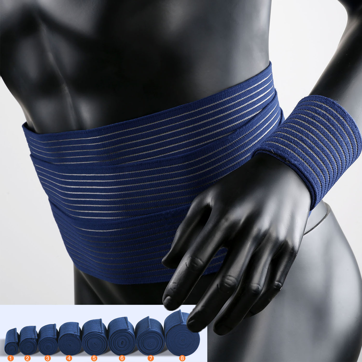 Vendaje de compresión de cinta - Compression Knee Sleeve reseña y precio