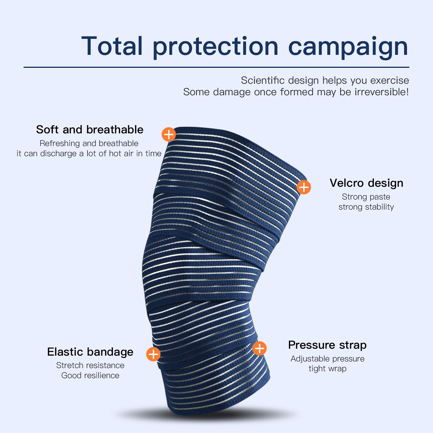 Vendaje de compresión de cinta - Compression Knee Sleeve reseña y precio